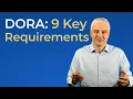 Understanding the Top 9 DORA Requirements for EU Cybersecurity Compliance