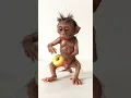 Lagu Cute little baby monkey eating apples #cute #monkey #baby #animals