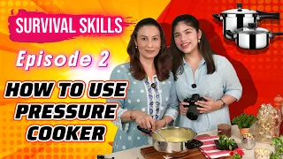 Teaching My Daughter Pressure Cooker Basics | Survival Skills Ep 2 I Meghna's Food Magic