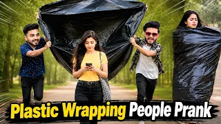Best Plastic Wrapping Prank | Funny Compilation 2024 - 2025 Comedy Video