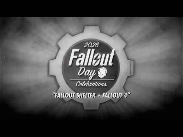 Fallout Day Celebrations 2026: Day 2 - Fallout Shelter and Fallout 4 Updates