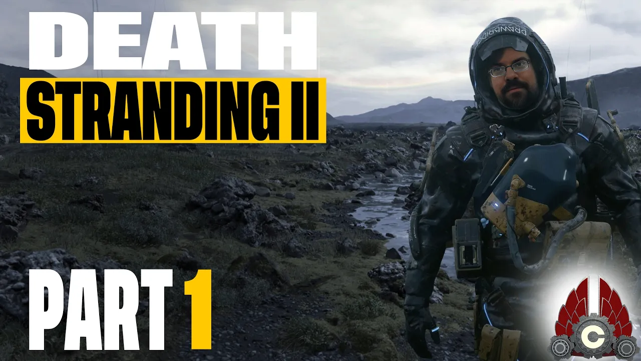 CohhCarnage Plays Death Stranding 2: On The Beach PC Version