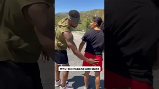 Why I Like Hooping With Studs 