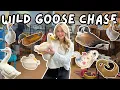Shop with me - WILD GOOSE CHASE at the antique mall literally