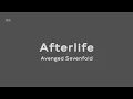 Download Lagu Afterlife - Avenged Sevenfold (Lyrics Video)