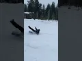 Sledding at Sunriver Bend