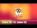 Ember Tutorial 101 - 02