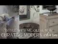 Download Lagu Stijl met mij, oud en nieuw / Moderne charme samenstellen door middel van kringloopvondsten en ni...