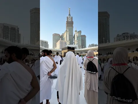 umrah ter tiba tiba berkat kakek nenek atuk 🕋