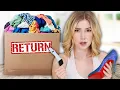 I Bought a Pallet Of Returned Clothing 558 ITEMS
