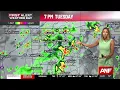 First Alert Weather Day Heavy rain brings an increased risk for flooding through the afternoon