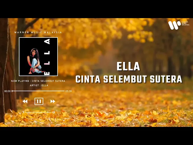 Download MP3 Ella - Cinta Selembut Sutera (Lirik Video)