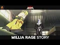 Millia Rage - 4K Story Cutscenes (Arcade Mode) - Guilty Gear Xrd SIGN
