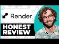 Render Website Hosting Honest Review - Watch Before Using