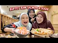 Download Lagu Makan salmon sepuas hati \u0026 jejalan KL seperti tiada hari esok | Hidup Shazz #341