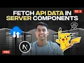 Data Fetching with React Server Components Build a Fun API App in Next js