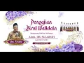 Download Lagu PENGAJIAN BIRUL WALIDAIN || Mengenang 1000 hari wafatnya Almh. Ibu Sularsih || AEROMAX PRODUCTION