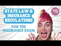 Insurance Exam Made Simple Let s Talk Insurance Regulations and State Law