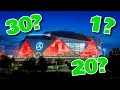 All 30 NFL Stadiums RANKED From WORST to FIRST