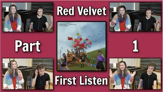 Musicians First Listen: Red Velvet 'Queendom' Album!! ✨ (Part 1)