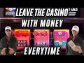 Leave The Casino With Money EVERYTIME