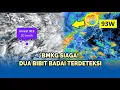 🔴Radar BMKG Berbunyi, Dua Badai Terdeteksi Dekati RI, Warning Angin \u0026 Gelombang Monster