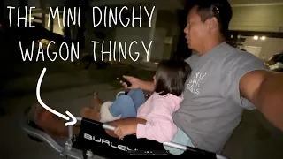 I Made a Remote Control Wagon That Also Follows Me Around Like Magic