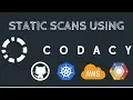 Static Scans using Codacy Open Source Tech Primers