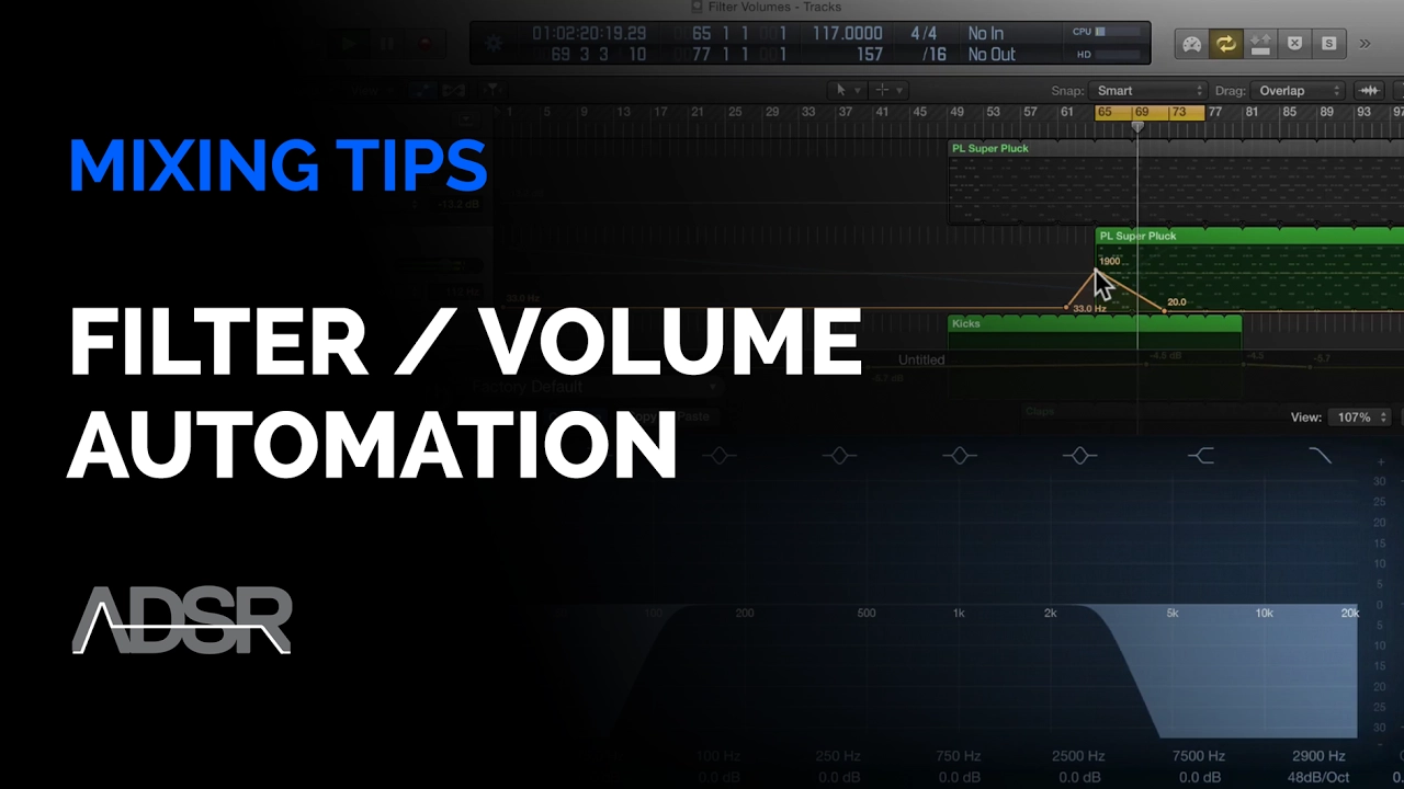 Filter / Volume Automation