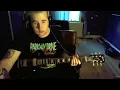 Miss may i - Opening wounds Guitar cover (HD)