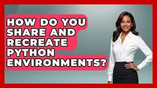 How Do You Share And Recreate Python Environments - Python Code School