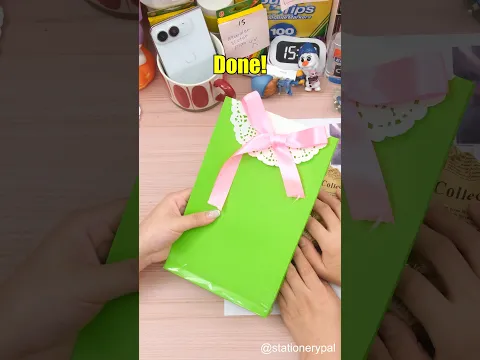 How to Get a Fancy Gift Bag for FREE! 🎁💸 #shorts #diy