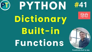 Mastering Python Dictionary Built-in Functions Examples Tips and Tricks dict function Hindi