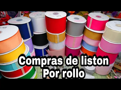 Download MP3 Haul de Listones y material - compra de liston por rollo - precios y proveedores