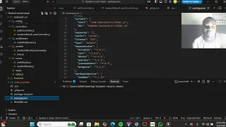 How to Build a Student Result Management System with JavaScript Node js MongoDB Part 1