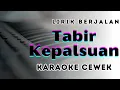 Download Lagu Karaoke tabir kepalsuan nada cewek