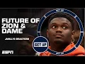 JWill s GUT INTUITION about Zion Williamson Damian Lillard s future Get Up