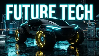 12 MOST UNUSUAL VEHICLES THAT WILL SHOCK YOU! 🤯🔥 | Future Transportation & Futuristic Vehicles