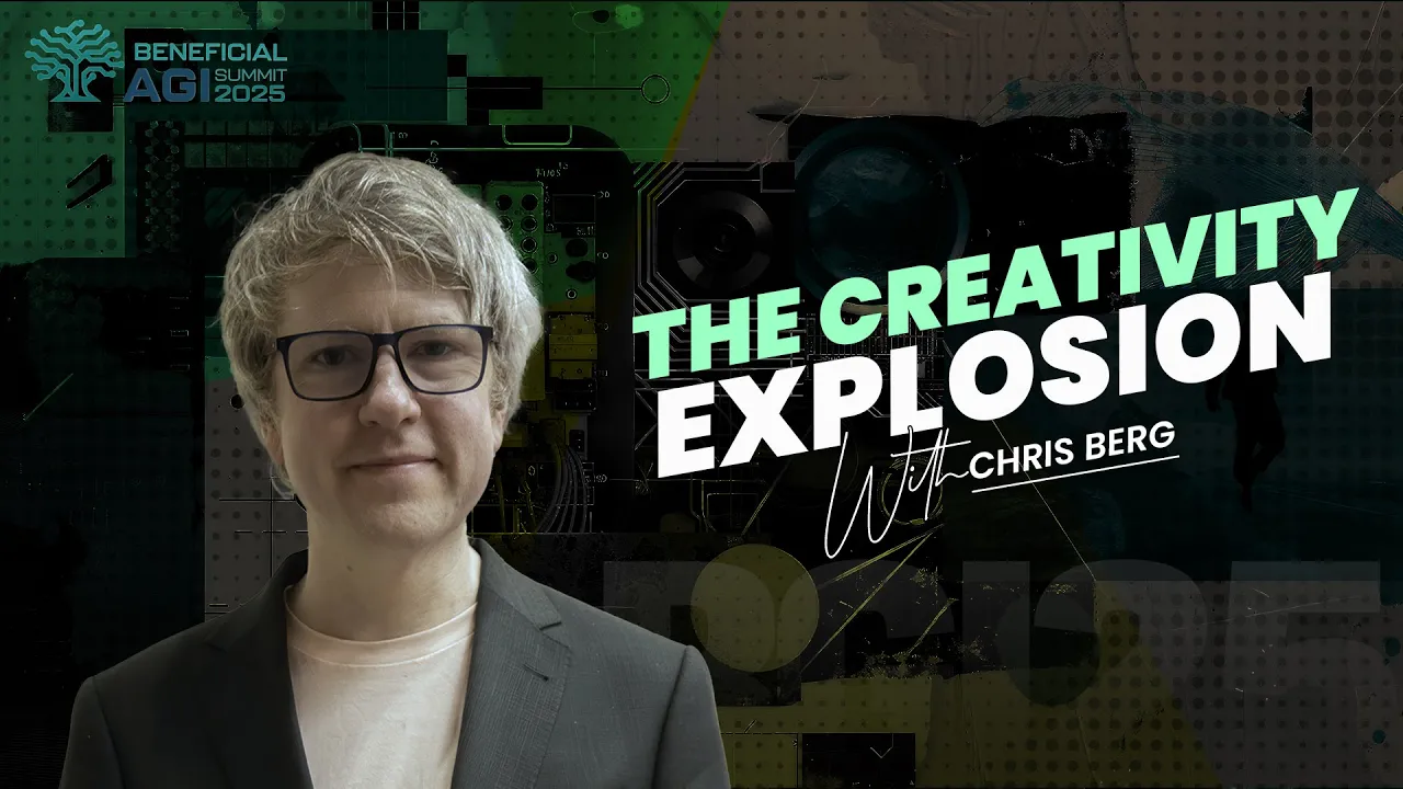 The Creativity Explosion | Breaking Boundaries with the New Technologies of Freedom