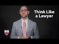 How to think like a lawyer Zero-L from Harvard Law School