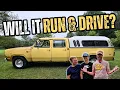 Rare 1972 Dodge Crew Cab Will It Run Drive