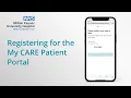 MKUH MyCARE Patient Portal