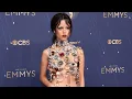 Jenna Ortega Wears NOTHING But Jewels a Skirt at Emmys 2025