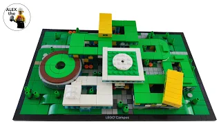 Rare LEGO Set Alert! Building the Exclusive LEGO Campus - LEGO ARCHITECTURE 4000038