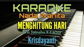 Download MENGHITUNG HARI / KARAOKE KRISDAYANTI (Kris Tomahu X-Factor) MP3