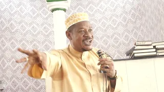 shekh jumanne amiri mbunjuasisitiza jamii ya kiislam kuguswa na yatima wa kwamtogole 0713090109