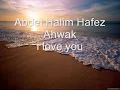 Abdel Halim Hafez AHWAK with english subtitles