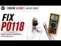 How to Fix P0118 Engine Code in 3 Minutes 2 DIY Fixes That Actually Work
