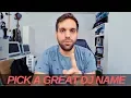 Lagu THINGS TO CONSIDER BEFORE CHOOSING A DJ / PRODUCER ARTIST NAME AND HOW I CAME UP WITH MINE