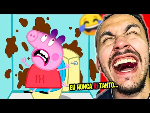 TENTE NÃO RIR DA Peppa Pig DA ZOEIRA E ENGRAÇADA *impossível